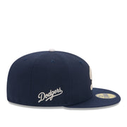 New Era Los Angeles Dodgers City Connect Navy 59FIFTY Fitted Hat right side view