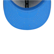 Blue Under Visor View of New Era City Connect Los Angeles Dodgers Navy 59FIFTY Fitted Hat