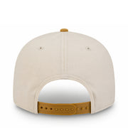 New Era Los Angeles Dodgers Color Pack 9FIFTY Snapback Hat - Light Beige/Khaki back view