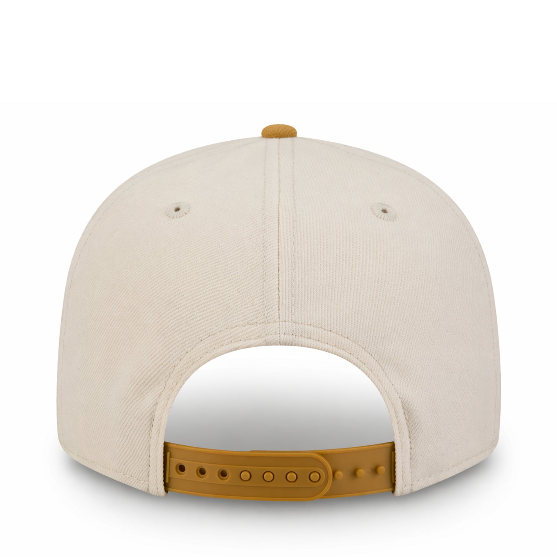 New Era Los Angeles Dodgers Color Pack 9FIFTY Snapback Hat - Light Beige/Khaki back view