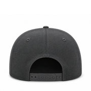 New Era Los Angeles Dodgers Dark Graphite 9FIFTY Snapback Hat back view