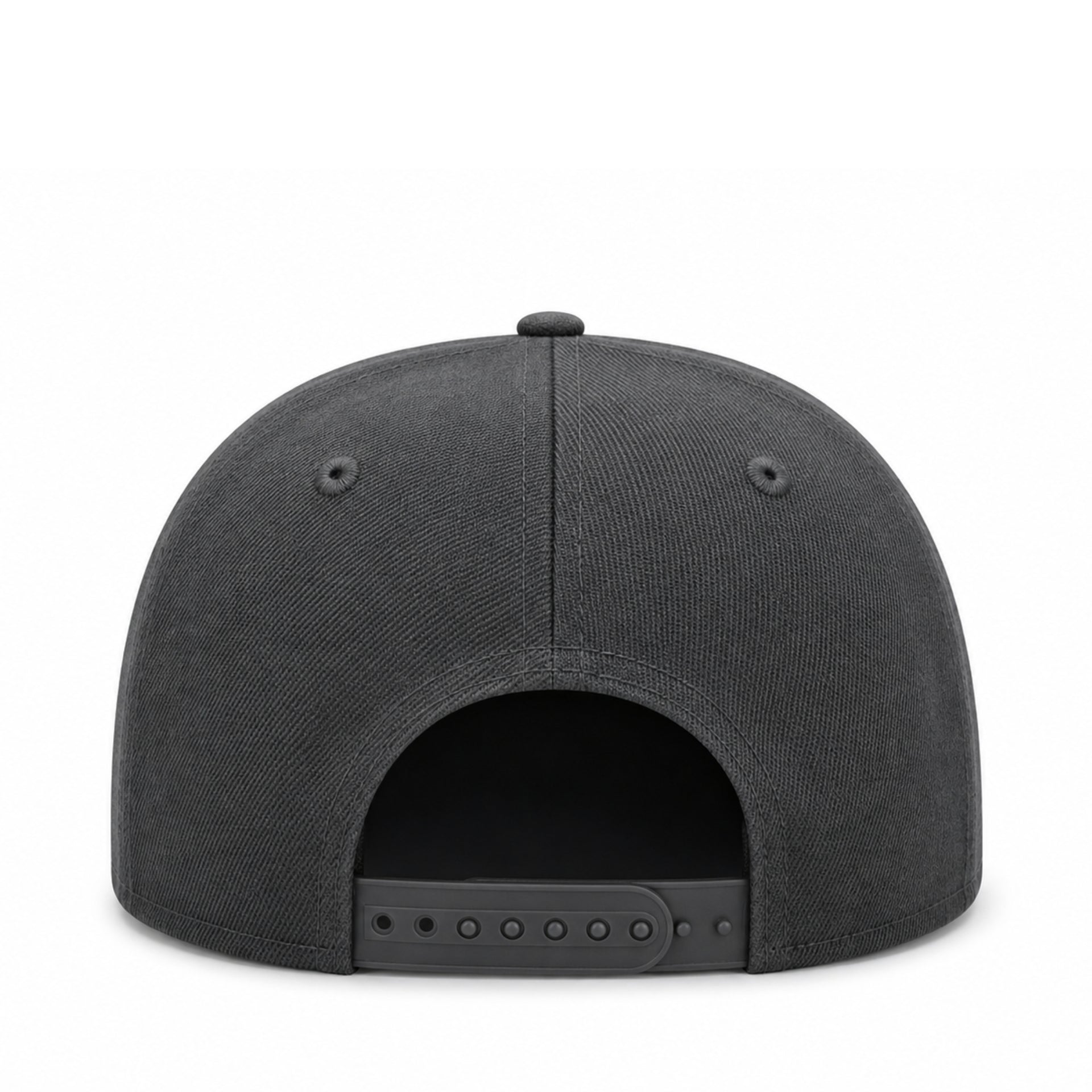 New Era Los Angeles Dodgers Dark Graphite 9FIFTY Snapback Hat back view