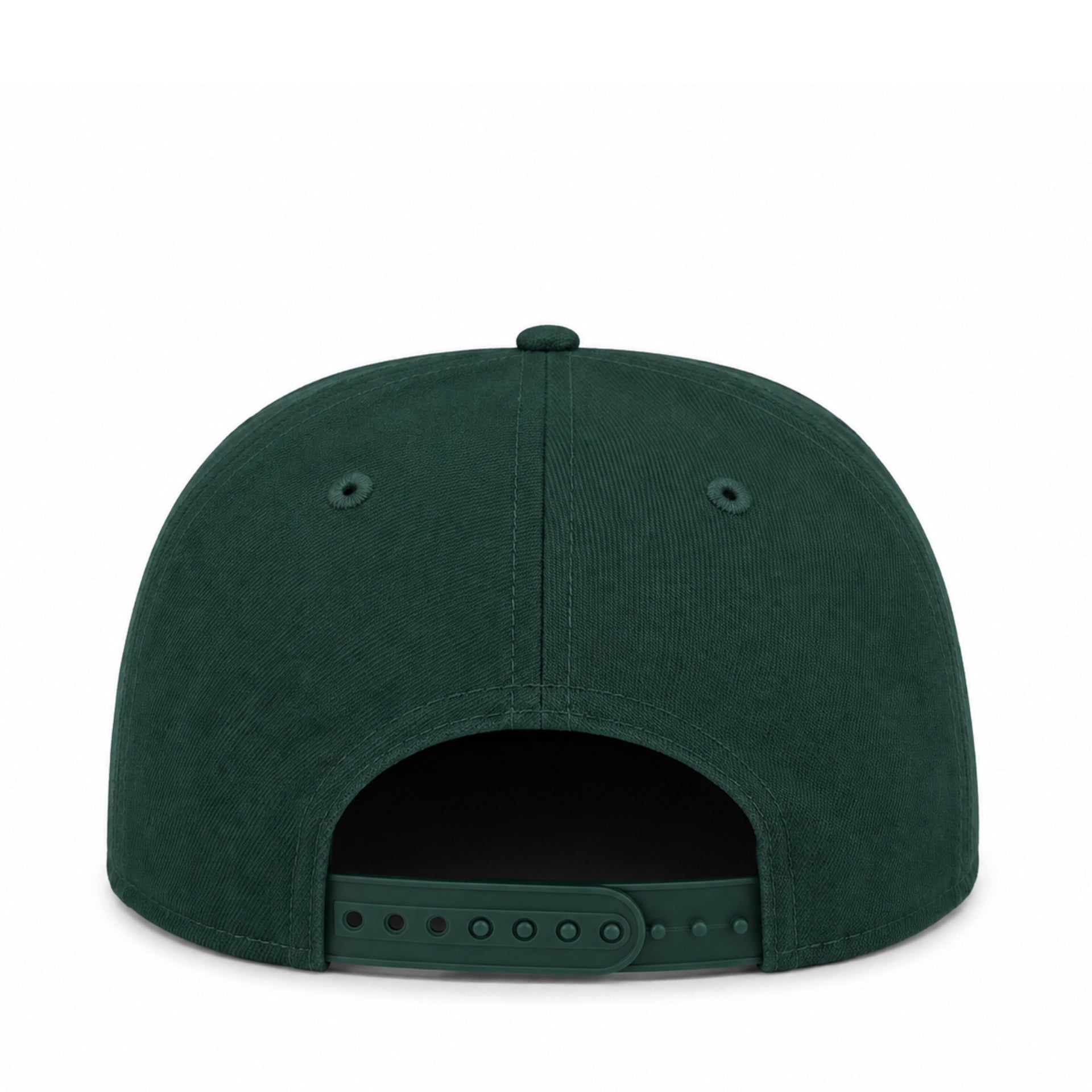 New Era Los Angeles Dodgers Dark Green Limited 9FIFTY Snapback Hat back view