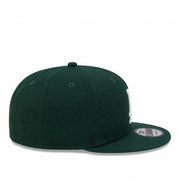 New Era Los Angeles Dodgers Dark Green Limited 9FIFTY Snapback Hat right side view