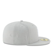 New Era Los Angeles Dodgers Gray 59FIFTY Fitted Hat right side view
