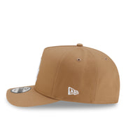 New Era Los Angeles Dodgers LA 9FIFTY A-Frame Snapback Hat - Khaki side view