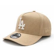 New Era Los Angeles Dodgers Khaki 9FORTY A-Frame Snapback