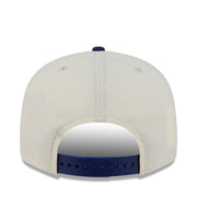 New Era Los Angeles Dodgers Localized 9FIFTY Snapback Hat Chrome Blue back view