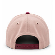 Los Angeles Dodgers Lucky Cat Pink 9FORTY A-Frame Snapback back view