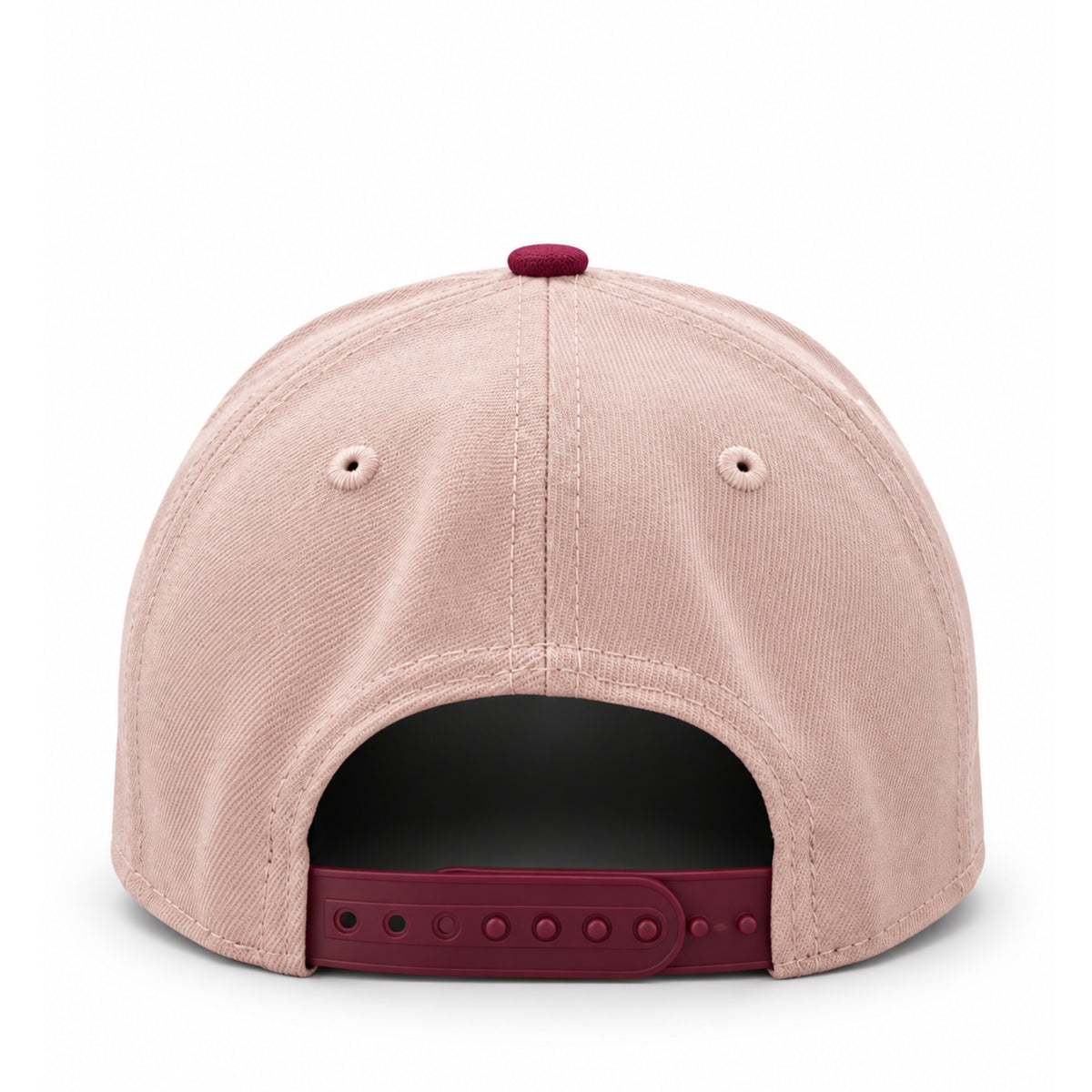 Los Angeles Dodgers Lucky Cat Pink 9FORTY A-Frame Snapback back view