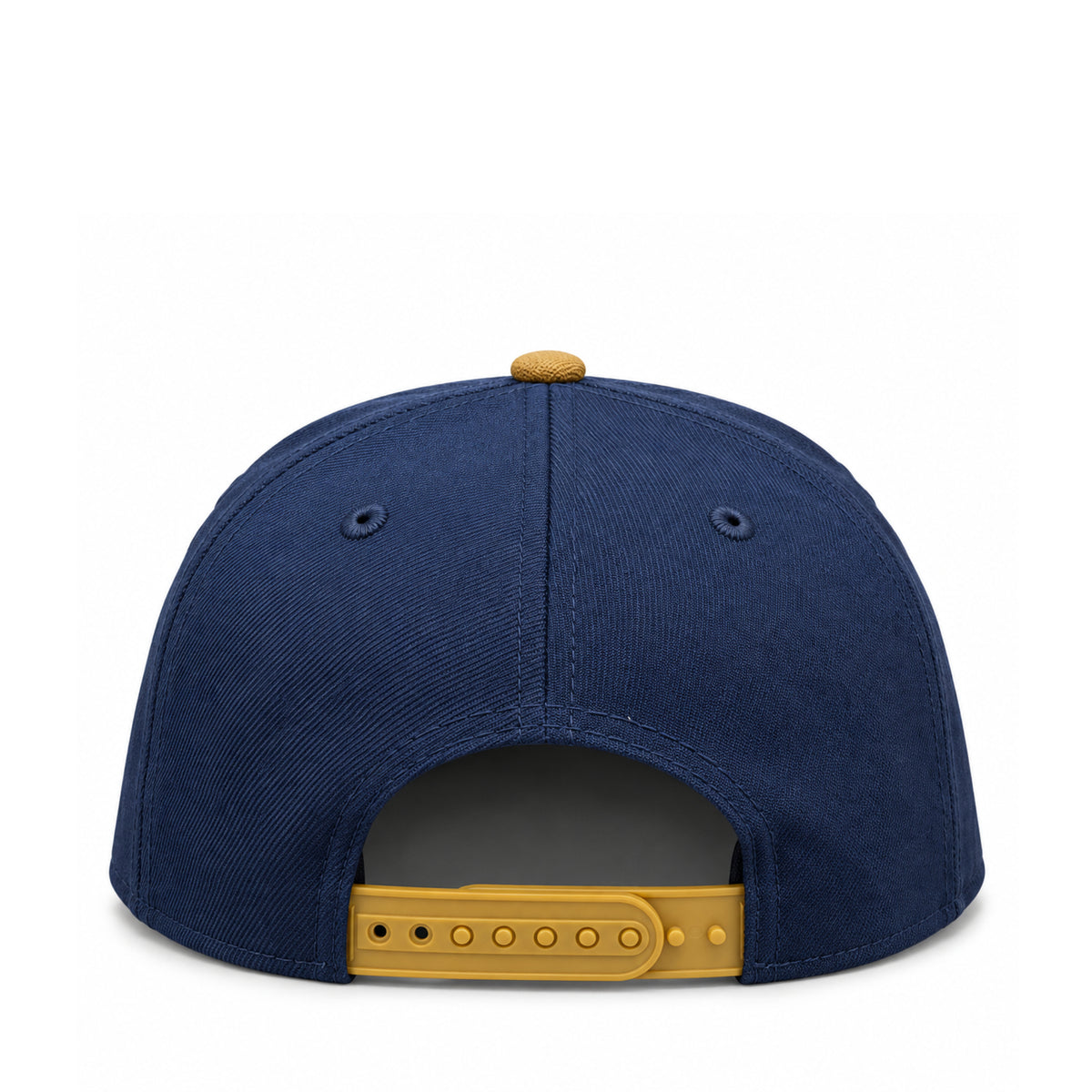 New Era Los Angeles Dodgers Navy/Bronze 9FIFTY Snapback Hat back view