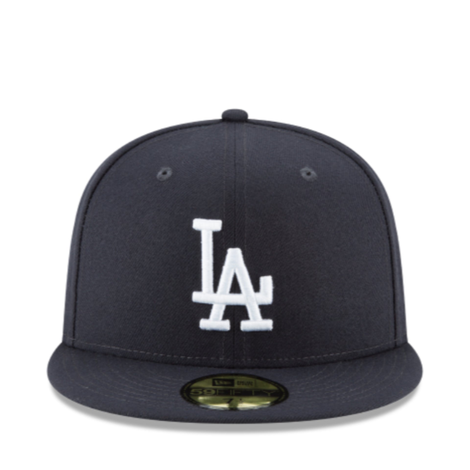 New Era Los Angeles Dodgers Navy 59FIFTY Fitted Hat front view