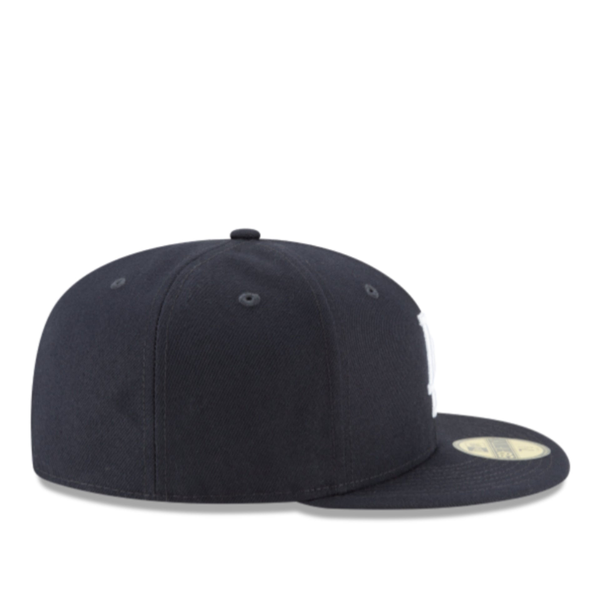 New Era Los Angeles Dodgers Navy 59FIFTY Fitted Hat right side view