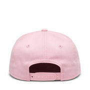 New Era Los Angeles Dodgers Pink Red Heart 9FORTY A-Frame Snapback back view