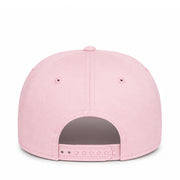 New Era Los Angeles Dodgers Pink 9FIFTY Snapback Hat back view
