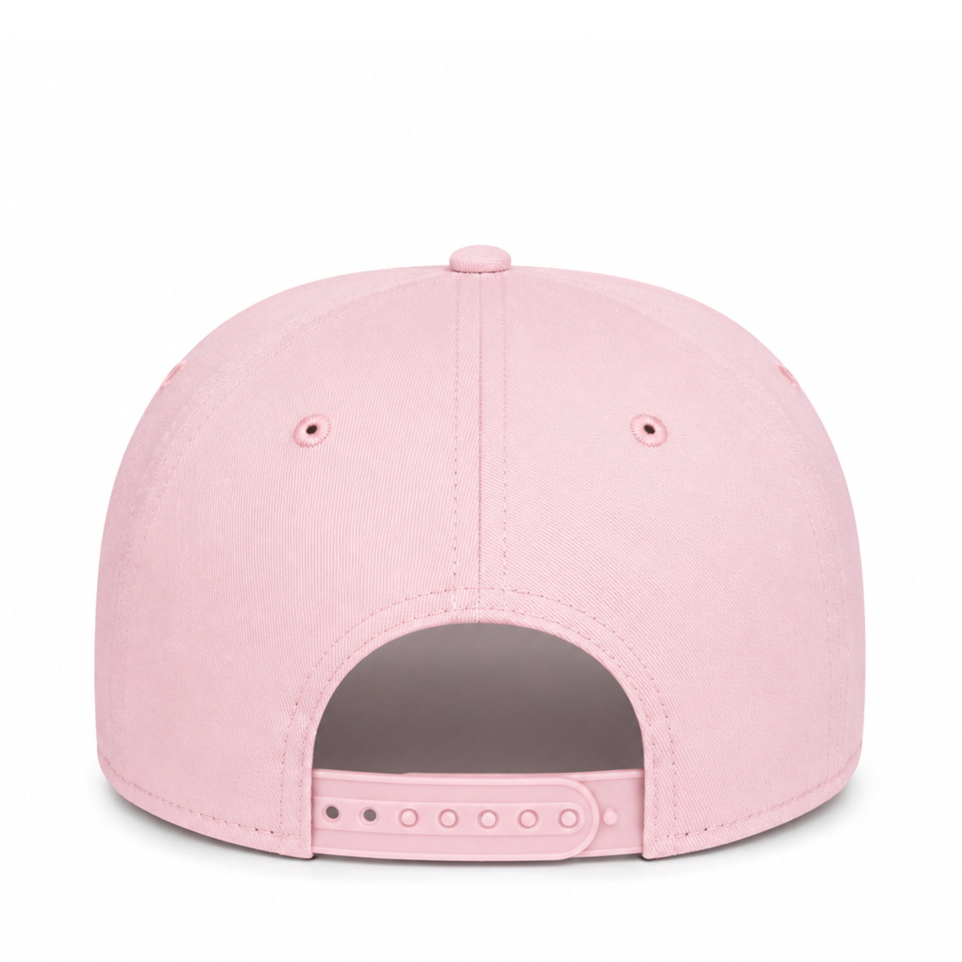 New Era Los Angeles Dodgers Pink 9FIFTY Snapback Hat back view