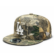 New Era Los Angeles Dodgers Real Tree 9FIFTY Fitted Hat