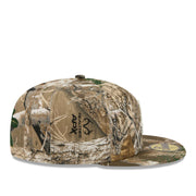 New Era Los Angeles Dodgers Real Tree 59FIFTY Fitted Hat right side view