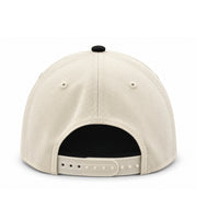 New Era Los Angeles Dodgers Rose Chrome/Black 9FORTY A-Frame Snapback back view