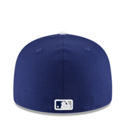 New Era Los Angeles Dodgers royal blue white logo 1988 world series 59fifty fitted hat back view
