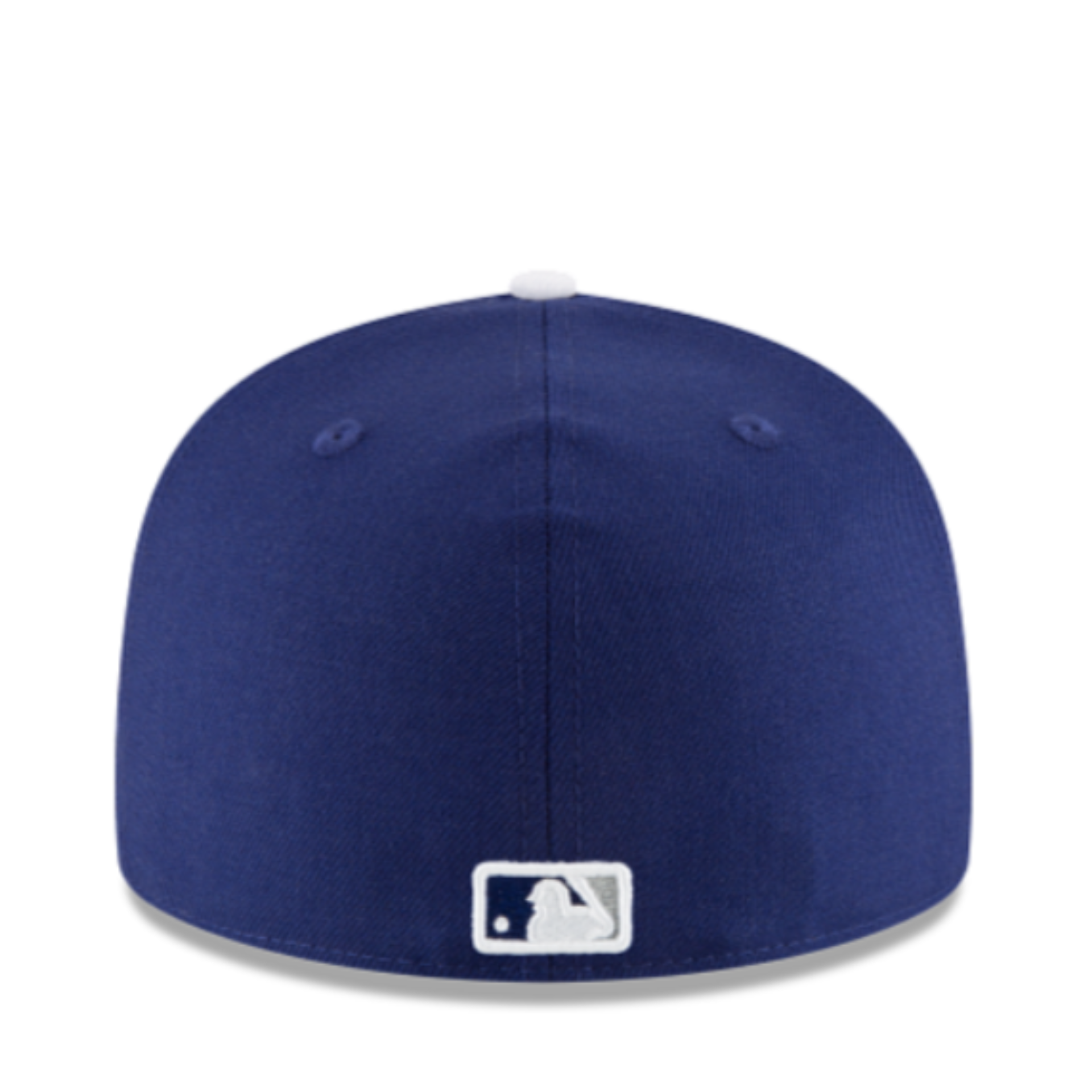 New Era Los Angeles Dodgers royal blue white logo 1988 world series 59fifty fitted hat back view
