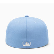 New Era Los Angeles Dodgers LA Sky Blue 59FIFTY Fitted Hat back view