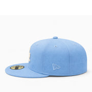 New Era Los Angeles Dodgers LA Sky Blue 59FIFTY Fitted Hat side view
