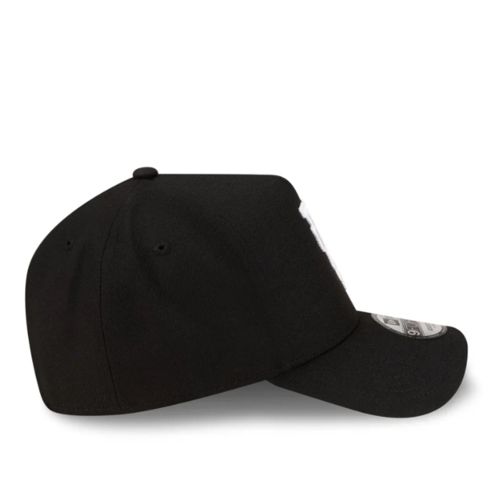 New Era Los Angeles Dodgers Upside Down Black 9FORTY A-Frame Snapback right side view
