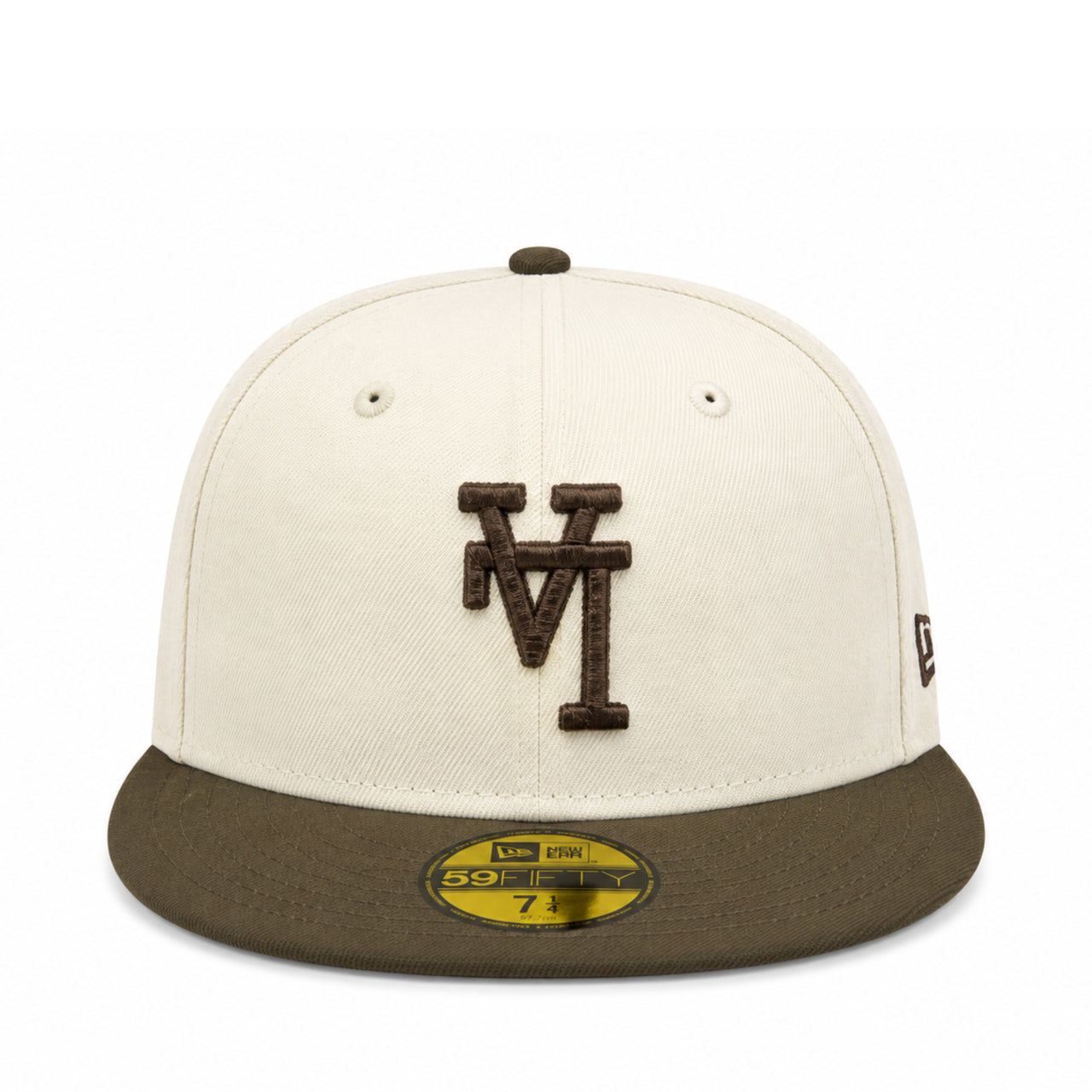Baseball cap with dodgers logo on a white background