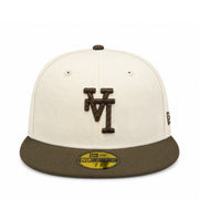 Baseball cap with dodgers logo on a white background