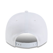 New Era Los Angeles Dodgers LA 9FIFTY A-Frame Snapback Hat - White back view