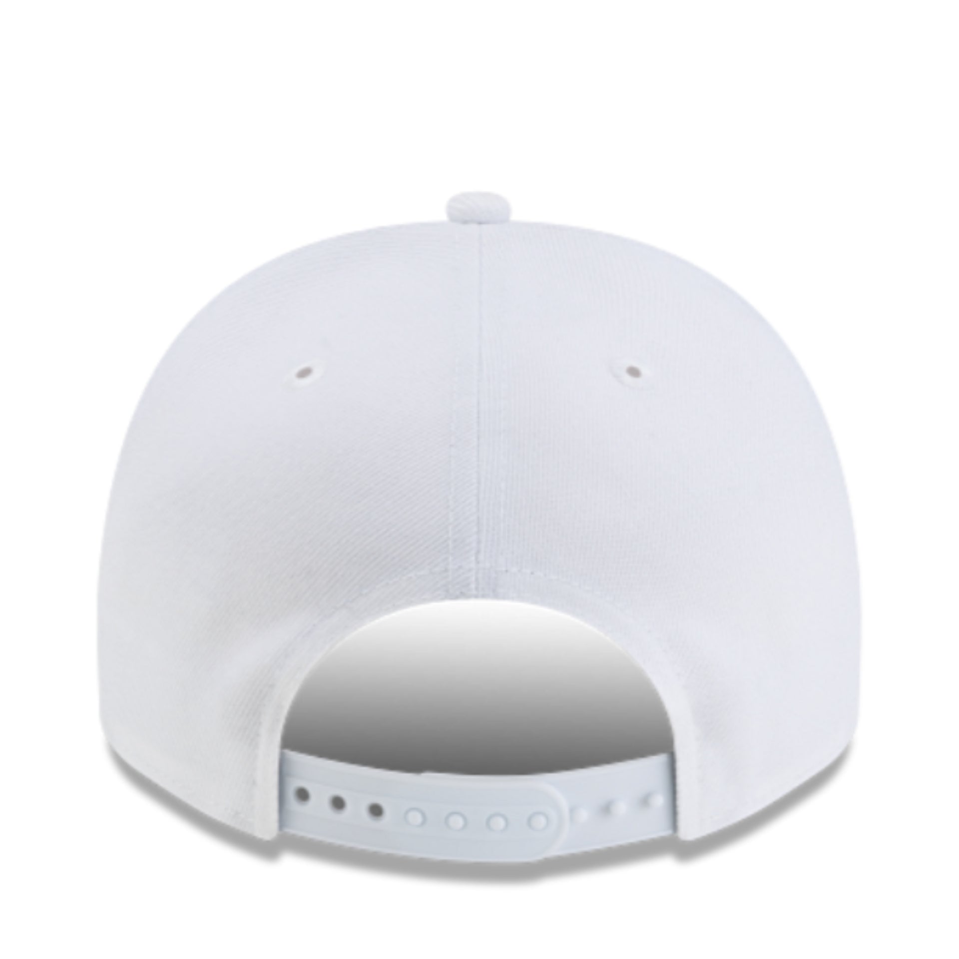 New Era Los Angeles Dodgers LA 9FIFTY A-Frame Snapback Hat - White back view