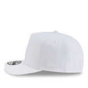 New Era Los Angeles Dodgers LA 9FIFTY A-Frame Snapback Hat - White side view