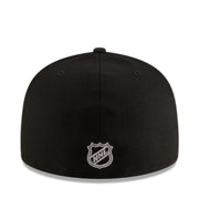 New Era Los Angeles Kings Black 59FIFTY Fitted Hat back view