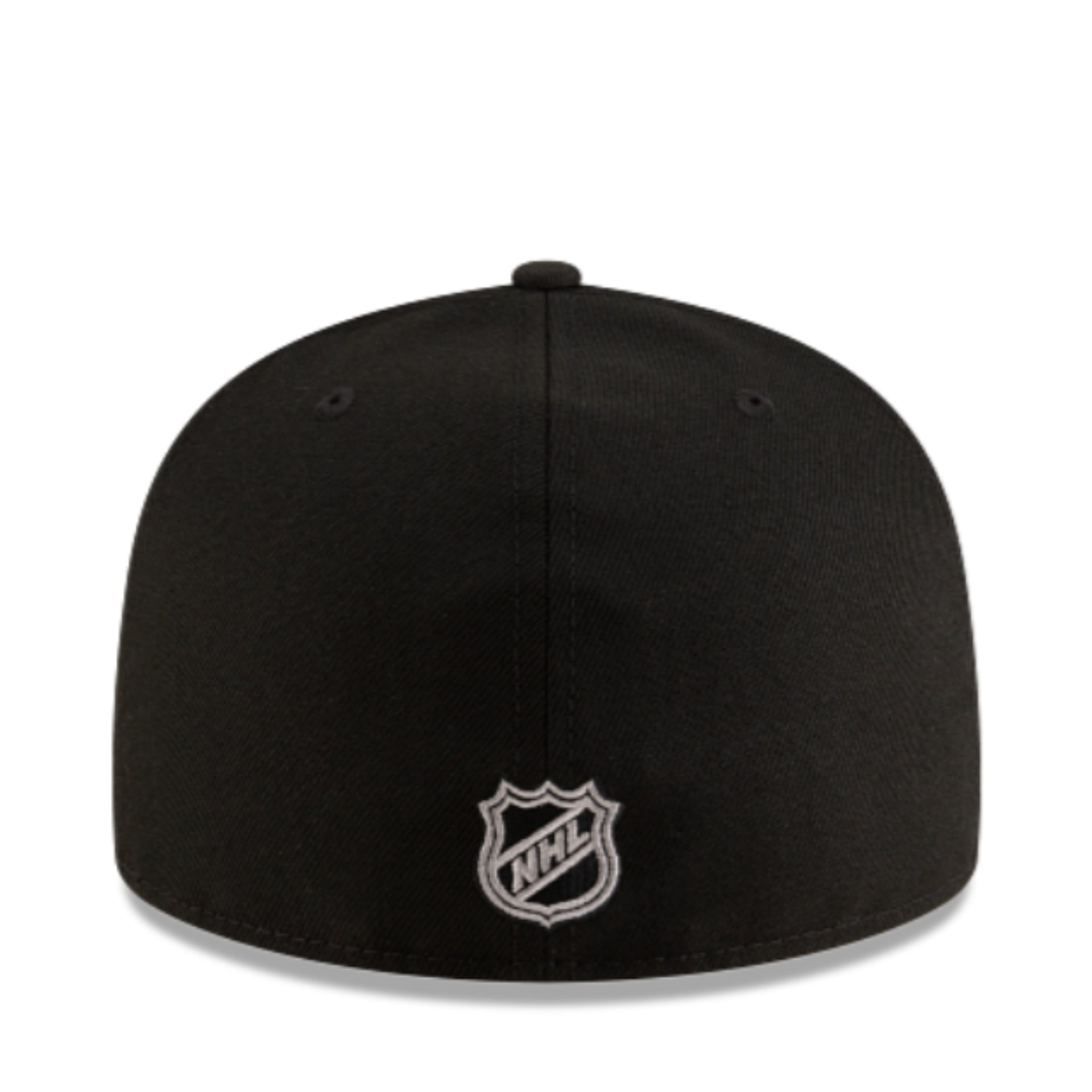 New Era Los Angeles Kings Black 59FIFTY Fitted Hat back view