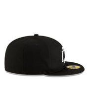 New Era Los Angeles Kings Black 59FIFTY Fitted Hat right side view