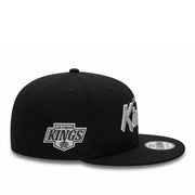 New Era Los Angeles Kings 9FIFTY Snapback Hat - Black right side view