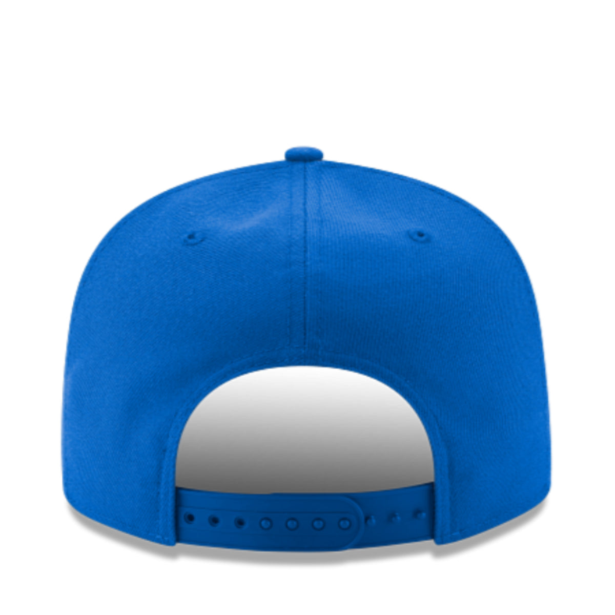 New Era Los Angeles Rams Royal Blue/Yellow 9FIFTY Snapback Hat back view