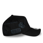 Mexico Baseball Anniversary Black 9Forty A-Frame Snapback Hat right side view