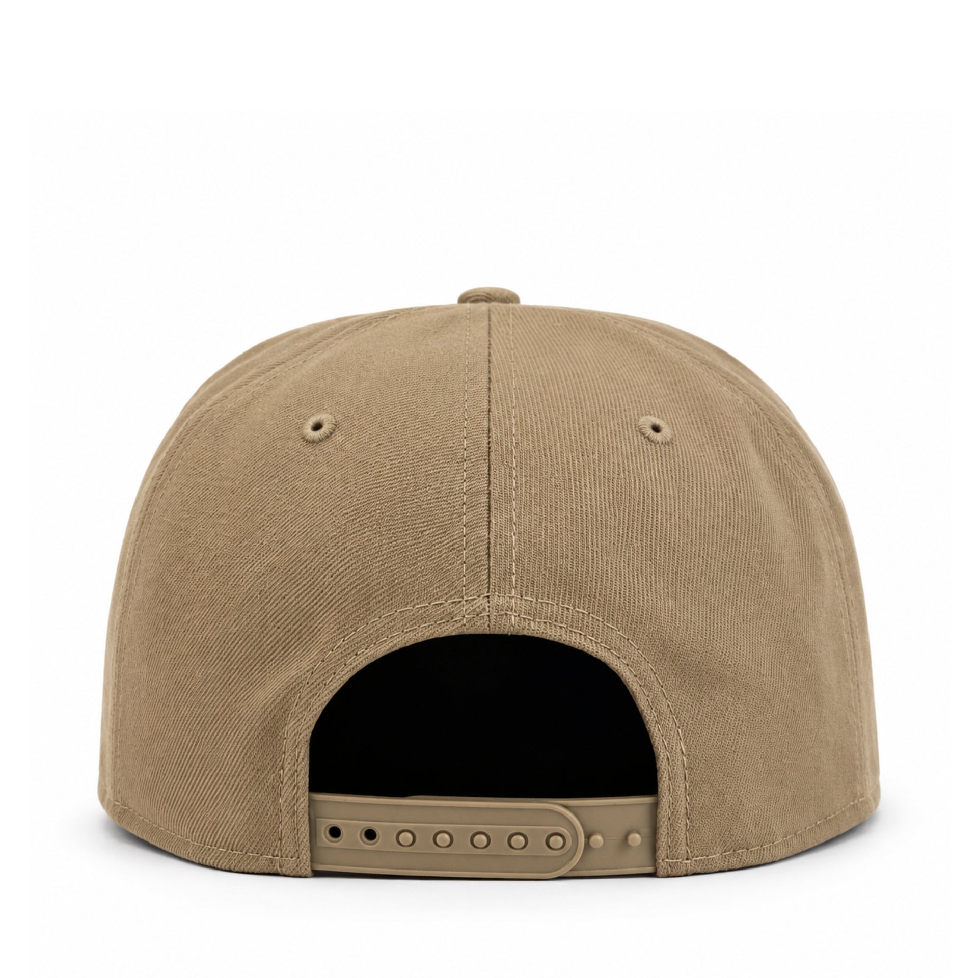 New Era Mexico Khaki Brown 9FIFTY Snapback Hat back view