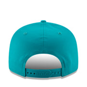 New Era Miami Dolphins 9FIFTY Snapback Hat Teal back view