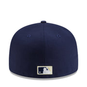 New Era Milwaukee Brewers 2002 All Star Game Navy 59FIFTY Fitted Hat back view