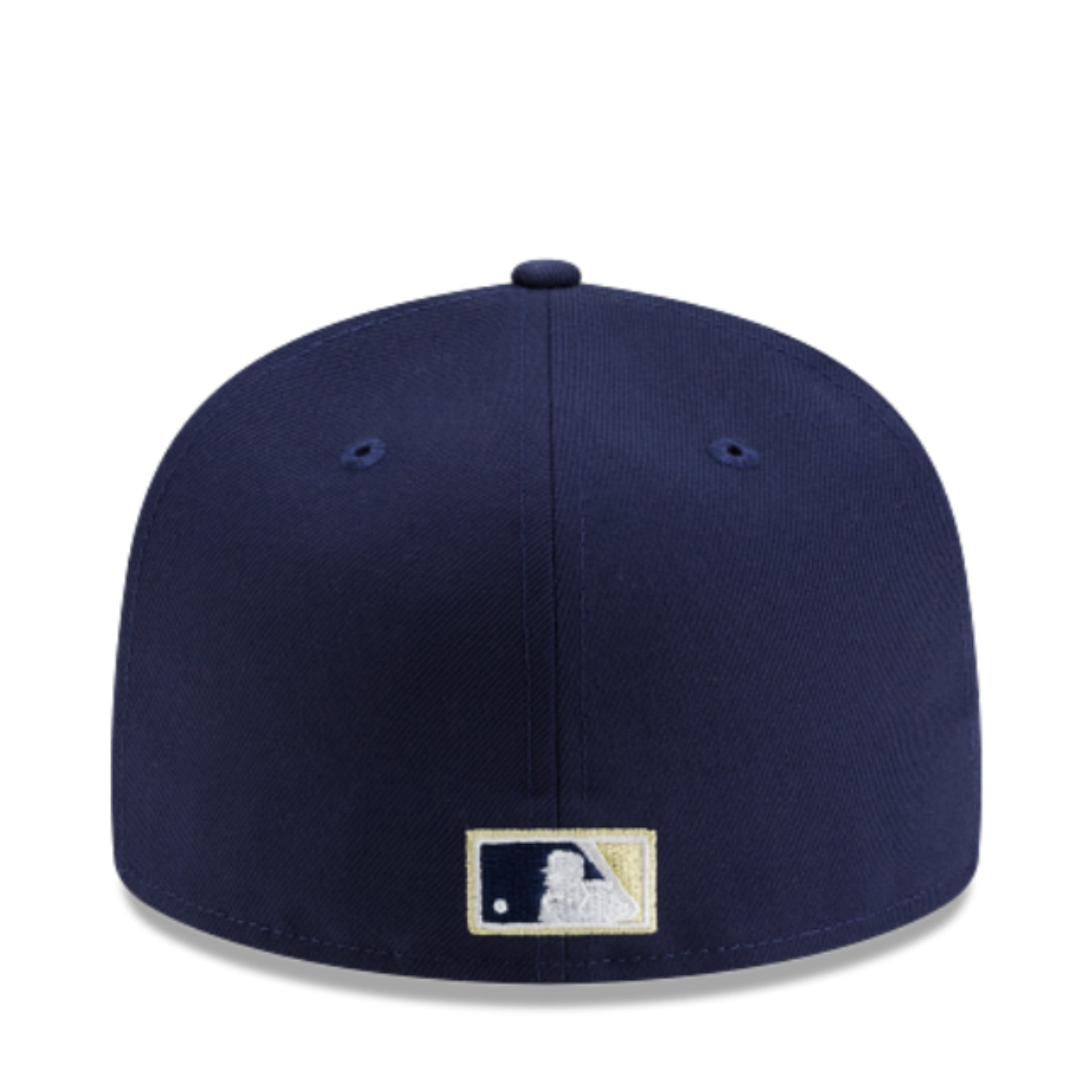 New Era Milwaukee Brewers 2002 All Star Game Navy 59FIFTY Fitted Hat back view