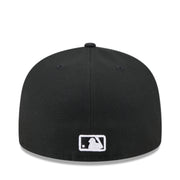 Minnesota Twins 1987 World Series Black White 59FIFTY Fitted Hat back view