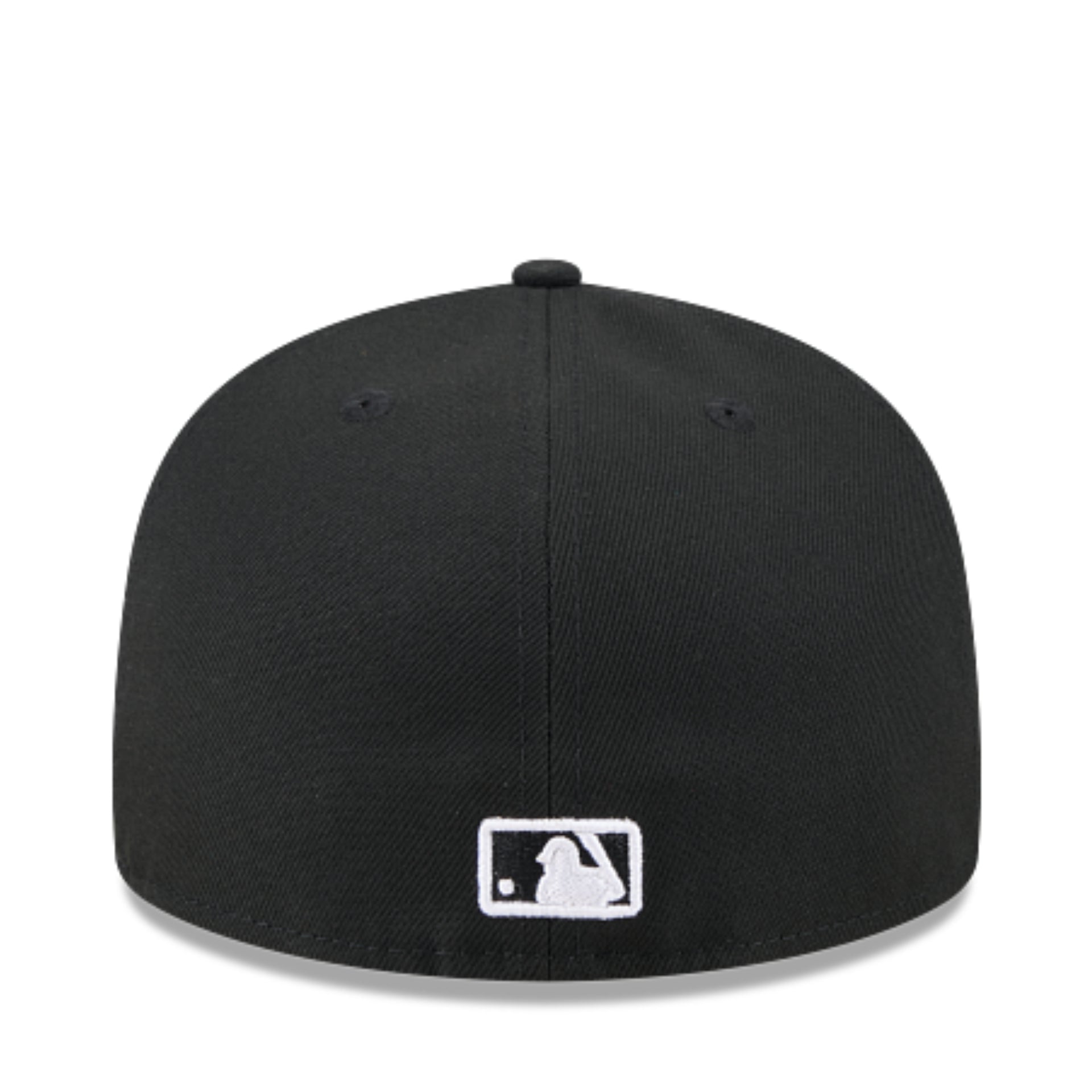 Minnesota Twins 1987 World Series Black White 59FIFTY Fitted Hat back view