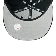 Gray Under Visor of Minnesota Twins 1987 World Series Black White 59FIFTY Fitted Hat