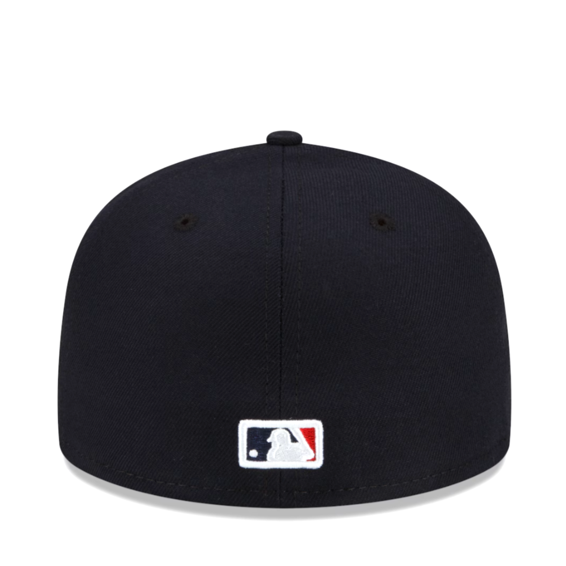 New Era 59Fifty Minnesota Twins 2023 Navy Authentic Road Fitted Hat back view