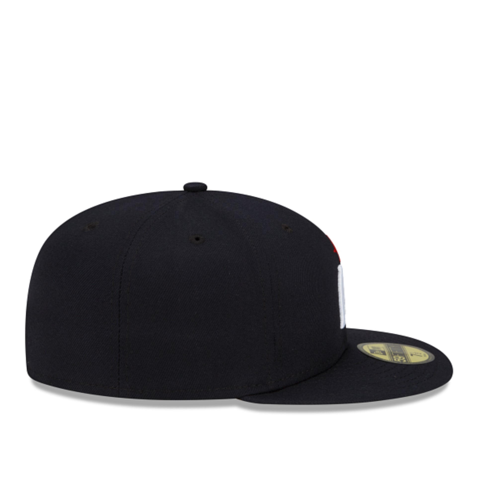New Era 59Fifty Minnesota Twins 2023 Navy Authentic Road Fitted Hat right side view