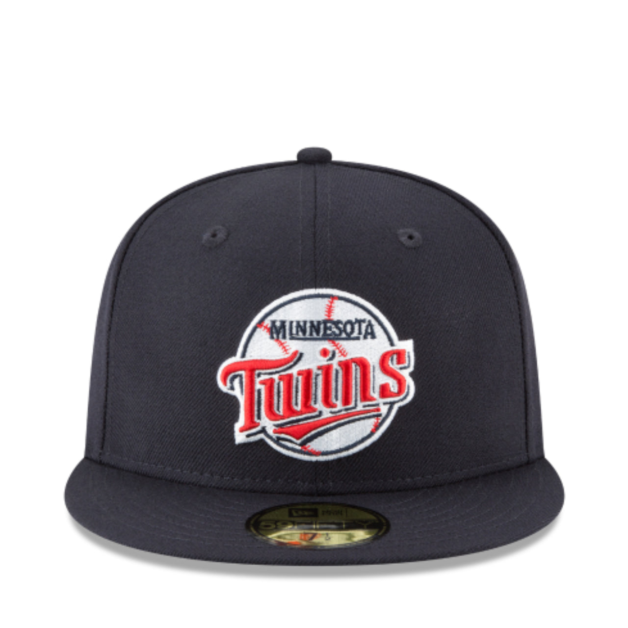 New Era Minnesota Twins Cooperstown Collection 1987 59FIFTY Fitted Hat front view