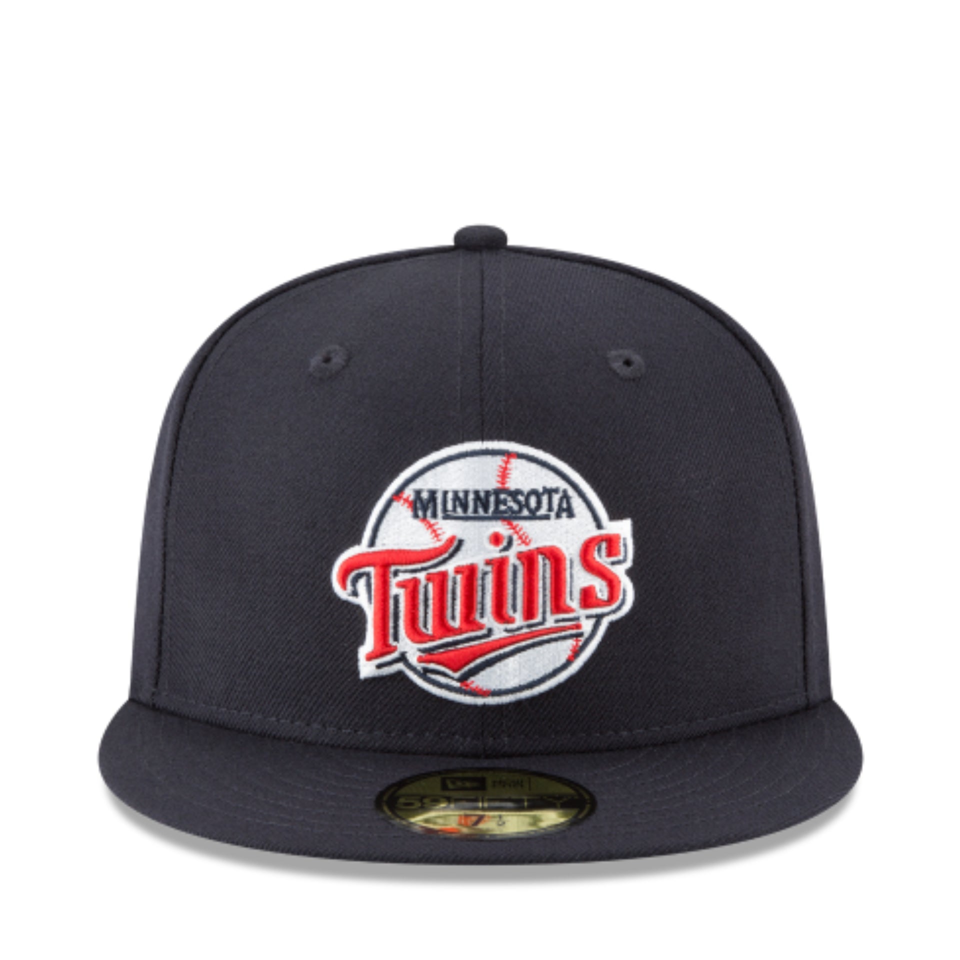 New Era Minnesota Twins Cooperstown Collection 1987 59FIFTY Fitted Hat front view